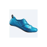 Shimano S-PHYRE TR9 triathlon road shoes with BOA Li2 dial, lightweight cycling footwear with sleek design and secure fit.