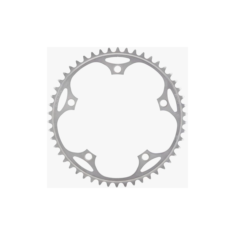 Shimano Dura-Ace Track FC-7710 50T outer chainring with 144mm BCD, 1/2 x 1/8 inch chain compatibility, bicycle component