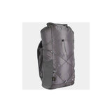 Lifeventure 22L packable waterproof backpack showing lightweight design and bright color, ideal for travel and biking accessories.