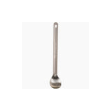 Lifeventure titanium long-handled camping spoon, lightweight and durable outdoor gear accessory, ideal for camping and outdoor cooking.