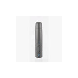 Lifeventure 1000ml graphite stainless steel vacuum flask showing insulated bottle with a screw-on lid and sleek metallic finish.