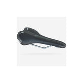 PRO Griffon CRMO bike saddle with durable rails and PU padding, designed for comfortable cycling components.