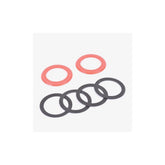 Wheels Manufacturing SRAM DUB 29mm bottom bracket replacement seal pack showing seals and components for bike maintenance.