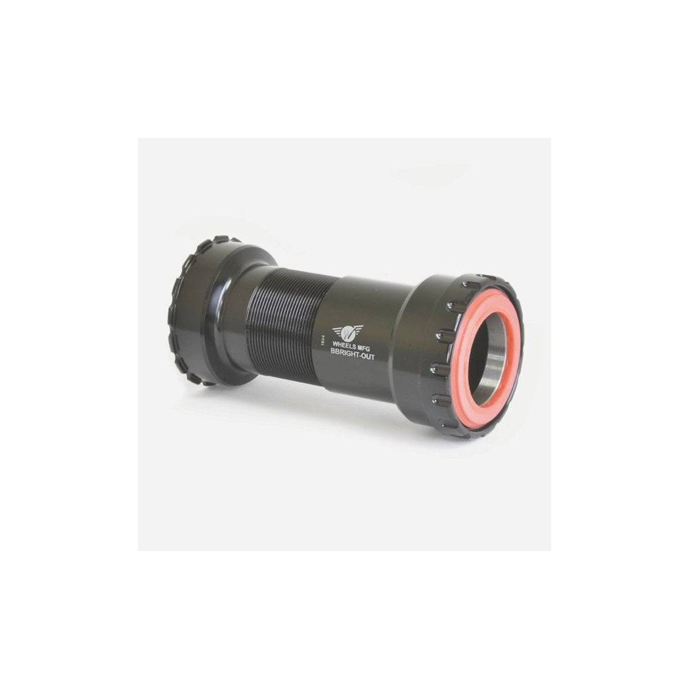 Wheels Manufacturing BBRight outboard ABEC-3 bearings bottom bracket for SRAM DUB 29mm cranks, bicycle component with metal bearings