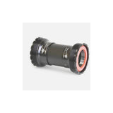 Wheels Manufacturing T47 inboard ABEC-3 bearing bottom bracket for 29mm SRAM DUB cranks, showing the bearing and frame interface.