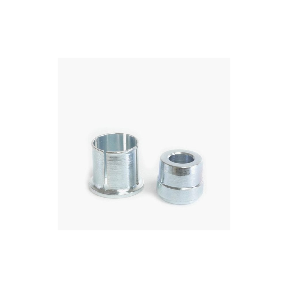 Wheels Manufacturing 25mm bearing extractor set with threaded rod press handles, workshop tool for bearing removal and installation.