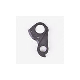 Wheels Manufacturing replaceable derailleur hanger dropout for bike frames, showcasing the metal component with mounting holes.
