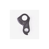 Wheels Manufacturing replaceable derailleur hanger dropout for bike frames, showcasing the metal component with mounting holes.