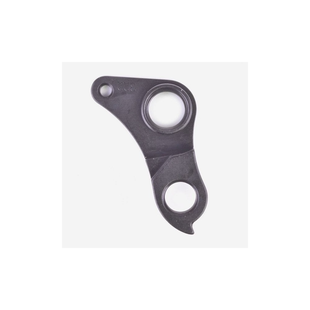 Wheels Manufacturing replaceable derailleur hanger dropout, CNC machined component for bike rear derailleur attachment.