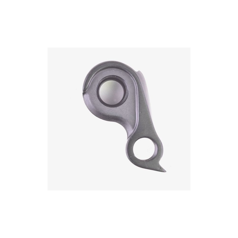 Wheels Manufacturing replaceable derailleur hanger dropout, CNC machined component for bike derailleur attachment.