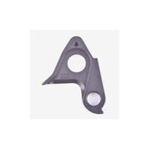 Wheels Manufacturing replaceable derailleur hanger dropout for bike frames, component in metallic finish.