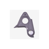 Wheels Manufacturing replaceable derailleur hanger dropout for bike frames, component in metallic finish.