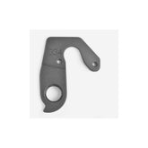 Wheels Manufacturing CNC-machined replaceable derailleur hanger dropout for bike components, offering upgrade and repair options.