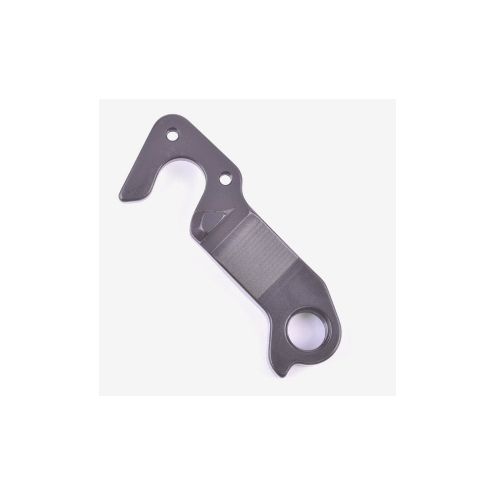 Wheels Manufacturing CNC machined aluminum derailleur hanger dropout for bicycle components.