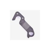 Wheels Manufacturing CNC machined aluminum derailleur hanger dropout for bicycle components.