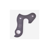 Wheels Manufacturing black CNC-machined replaceable derailleur hanger dropout for bike components, model 363.