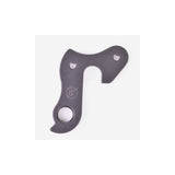 Wheels Manufacturing black CNC-machined replaceable derailleur hanger dropout for bike components, model 363.