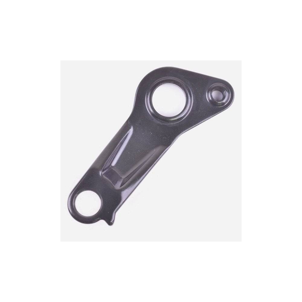 Wheels Manufacturing replaceable derailleur hanger 374 for Specialized Tarmac SL6 and Venge disc road bikes, close-up of metal component