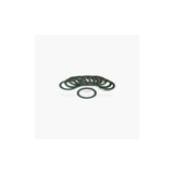 Wheels Manufacturing 30mm crank spacers, pack of 10, 0.5mm thickness, for PF30, BB30, BBRight, and 386 Evo bike bottom brackets.