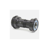 Wheels Manufacturing PF30A outboard ABEC-3 bearings for 24mm crank spindles, shown in a close-up image of the components.