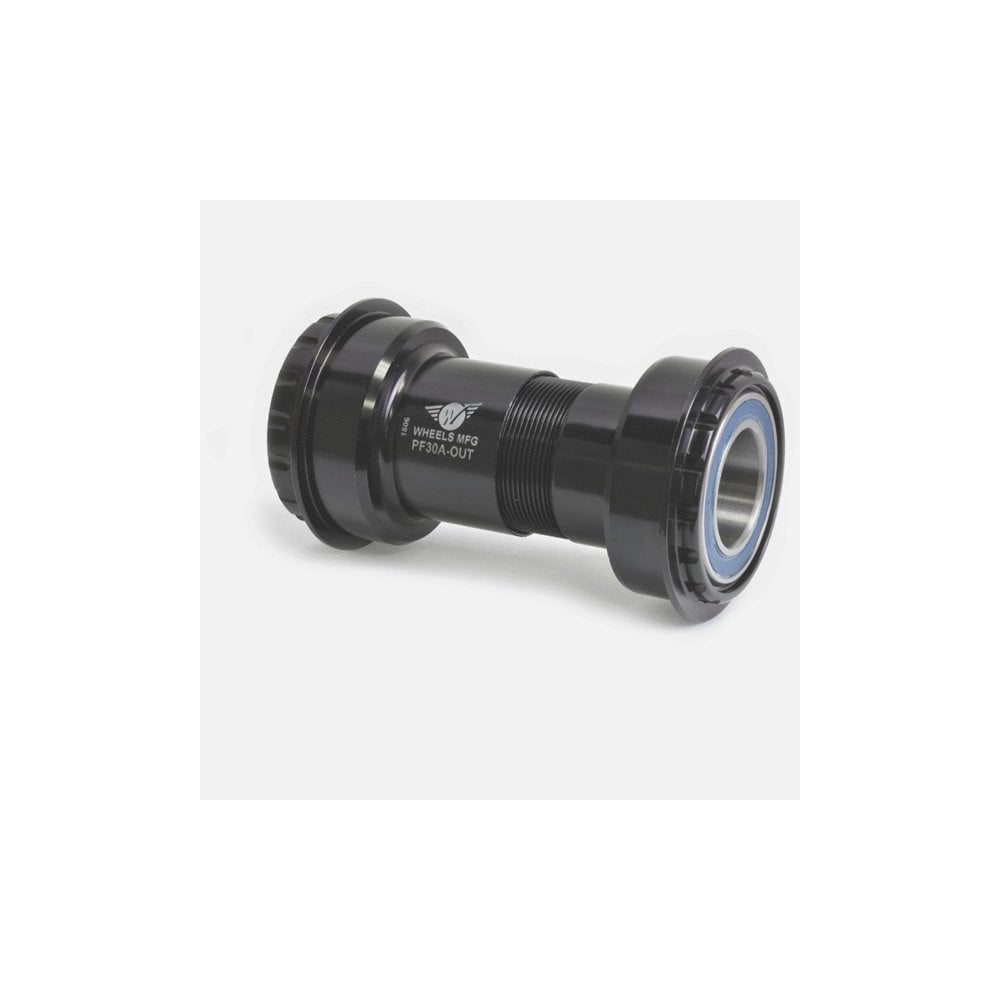 Wheels Manufacturing PF30A outboard ABEC-3 bearings for 24/22mm SRAM GXP cranks, bike component with precision bearings