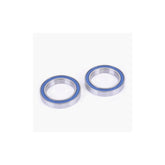 Wheels Manufacturing 6806/29 DUB ABEC-3 sealed bearings for bottom brackets, shown in a workshop environment. Pack of 2.