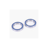 Wheels Manufacturing 6806/29 DUB ABEC-3 sealed bearings for bottom brackets, shown in a workshop environment. Pack of 2.