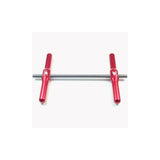 Wheels Manufacturing 42mm aluminum sleeve for BB bearing extractor cup tool, used in bicycle workshop maintenance and bearing removal.