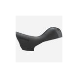 Pair of Shimano 105 ST-R7020 shifter bracket covers for bike components, genuine replacement parts in black.