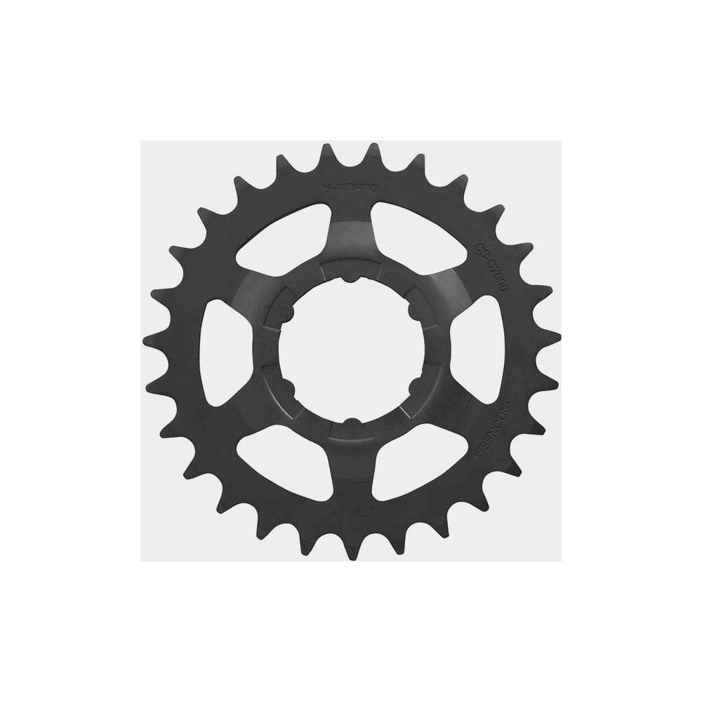 Shimano Nexus CS-C7000 30T sprocket wheel component for Nexus Inter-5 gear system replacement, showing the gear teeth and design.