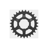 Shimano Nexus CS-C7000 30T sprocket wheel component for Nexus Inter-5 gear system replacement, showing the gear teeth and design.