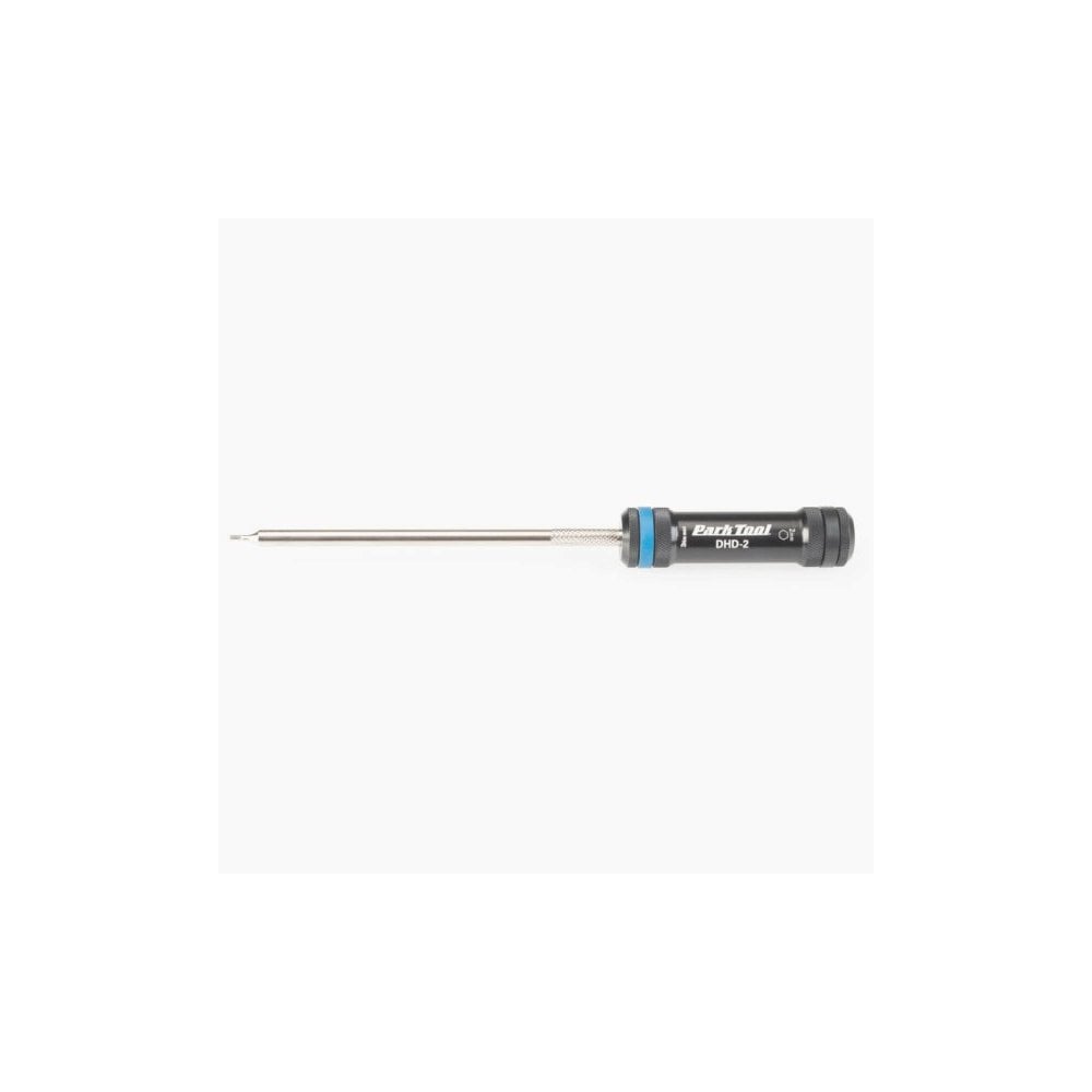 Park Tool DHD precision hex driver with ergonomic handle, ideal for accurate fastening in workshop tools.