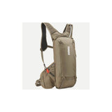 Thule Rail hydration backpack with CE certified spine protector and 2.5L reservoir, designed for outdoor activity accessories