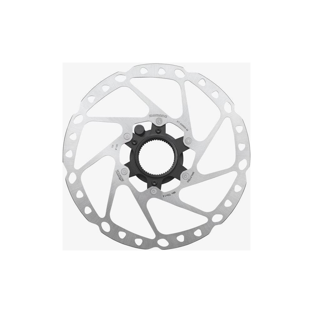 Shimano Rt-Em600 Steps Centre-Lock Disc Rotor With Lockring Rotors