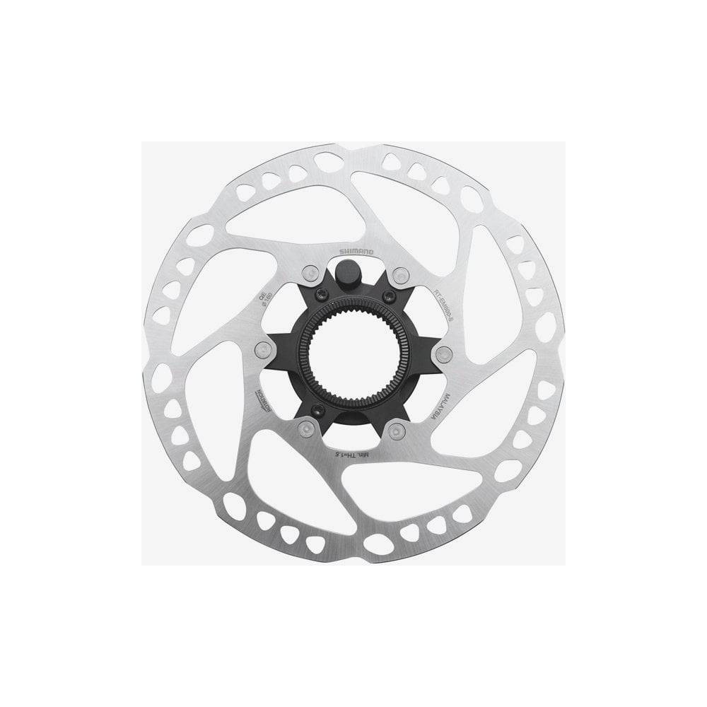 Shimano Rt-Em600 Steps Centre-Lock Disc Rotor With Lockring Rotors