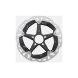 Shimano STEPS RT-EM910 Ice Tech Freeza rotor with lockring for e-bike braking components, durable and high-performance bike part.