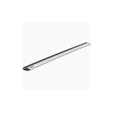Thule Wing Bar Evo aluminium roof bar with aerodynamic design, mounted on vehicle roof for versatile cargo carrying.