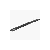 Thule Wing Bar Evo aluminum roof bar with aerodynamic mounts and spares, designed for vehicle roof rack accessories.