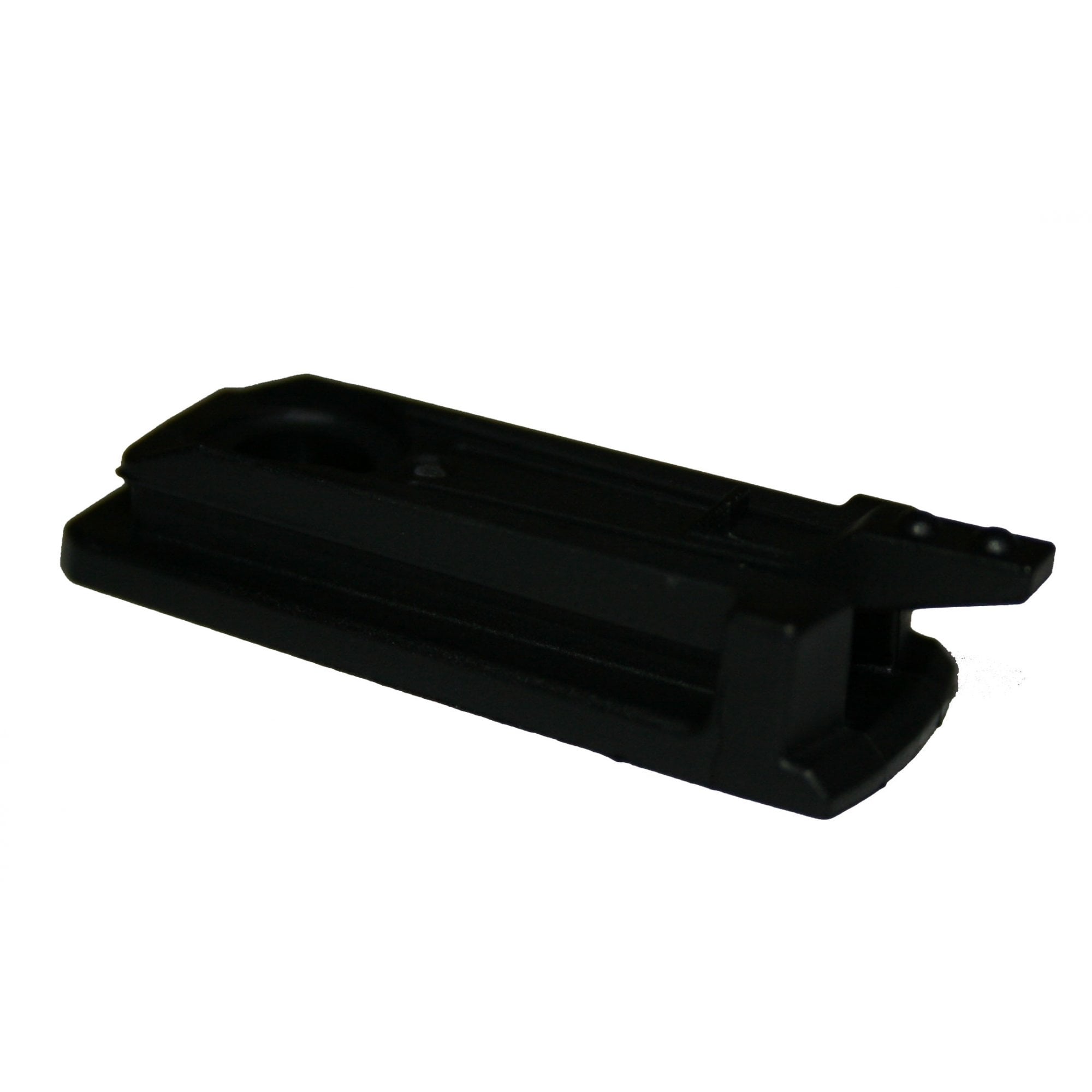 Cateye front light bracket spacer for Volt bike light mount, small size, accessory for bike light stability and secure fitting.