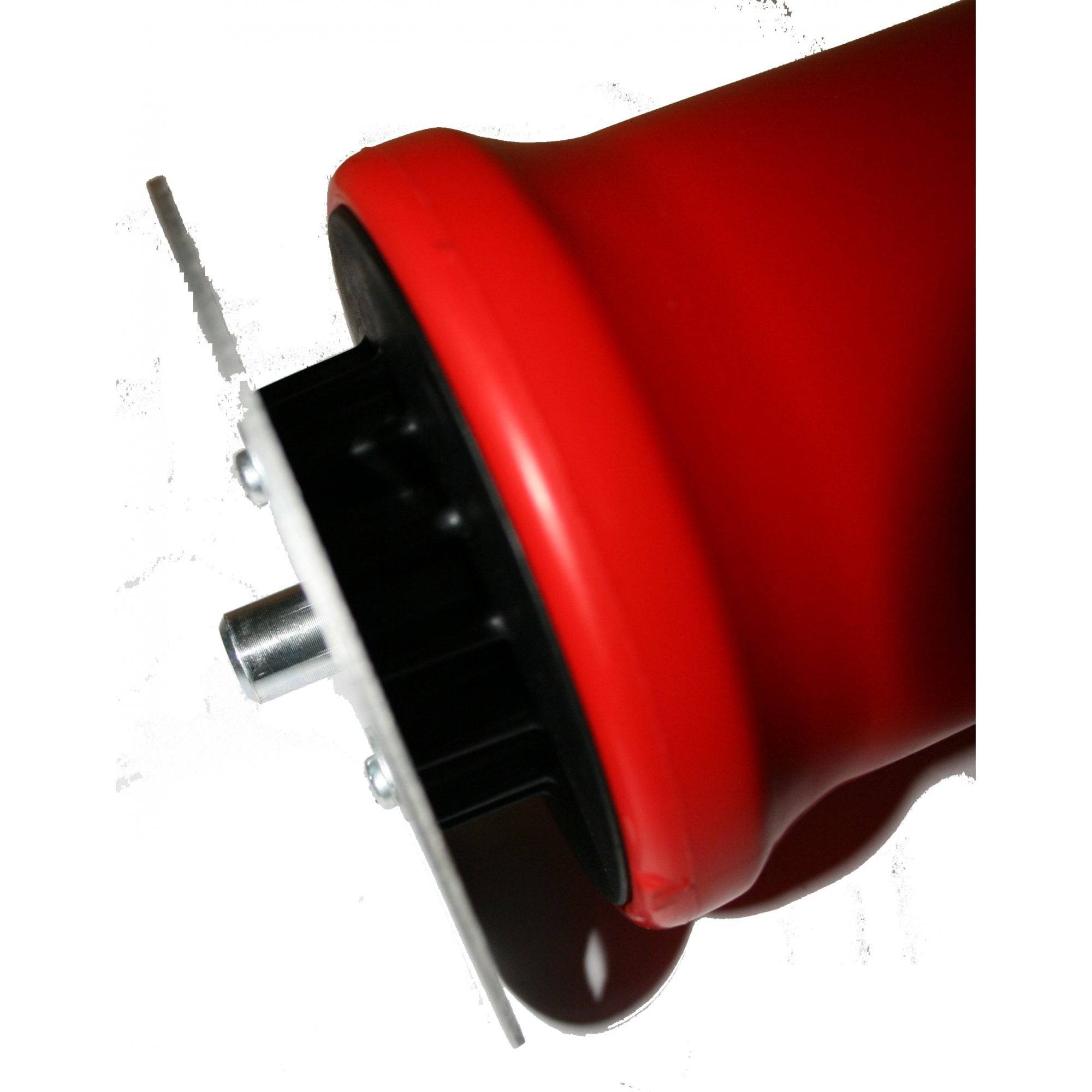 Elite Arion Mag roller drum with skewer and flange, indoor trainer accessory for cycling training and performance.