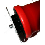 Elite Arion Mag roller drum with skewer and flange, indoor trainer accessory for cycling training and performance.