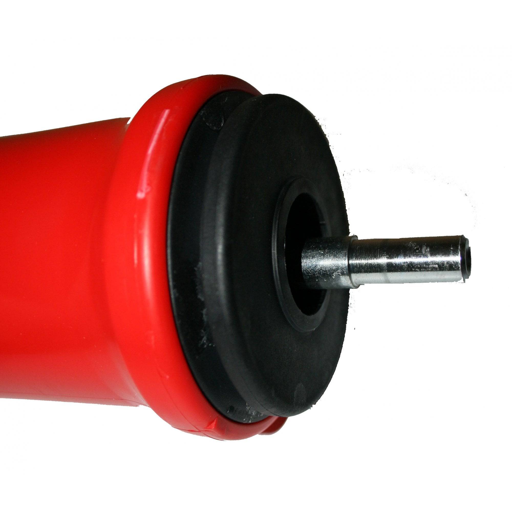 Elite Arion Mag Roller Drum indoor trainer accessory with skewer and flange for smooth cycling workouts.