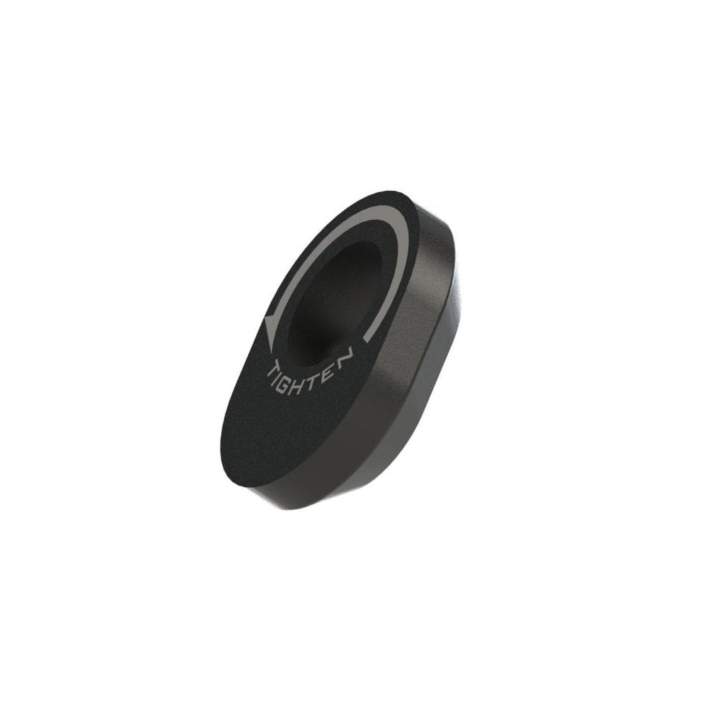 Trek Mino Link seatstay nut M10 x 6mm in black for 2014-2017 suspension bikes, component part for bike frame assembly.
