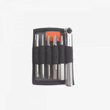 Blackburn Big Switch Wrap multi-tool kit with saddle bag for bike repairs, includes various tools and compact storage.
