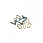 Look Spare Keo Cleat Screws & Washers Extra Long 20Mm (6 Pcs) Spares & Accessories