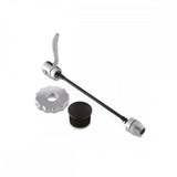 Minoura SQR-1 quick release skewer kit for enclosed dropout bike frames, bike accessories for secure wheel attachment