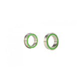 Enduro Bearings BB90/95 GXP bottom bracket kit with silver ABEC 3 bearings for bicycle component upgrade.