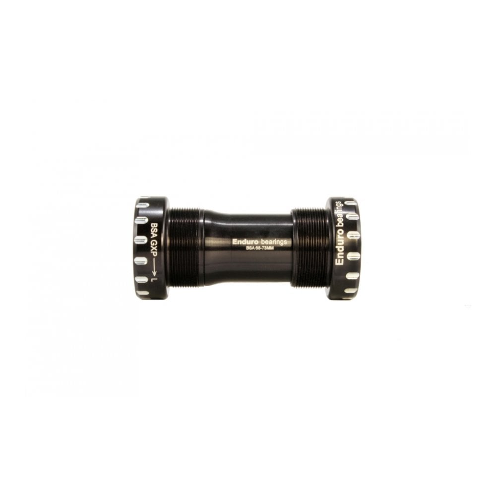 Enduro Bearings BSA 73mm stainless steel bottom bracket with 24mm axle and angular contact bearings for bike components