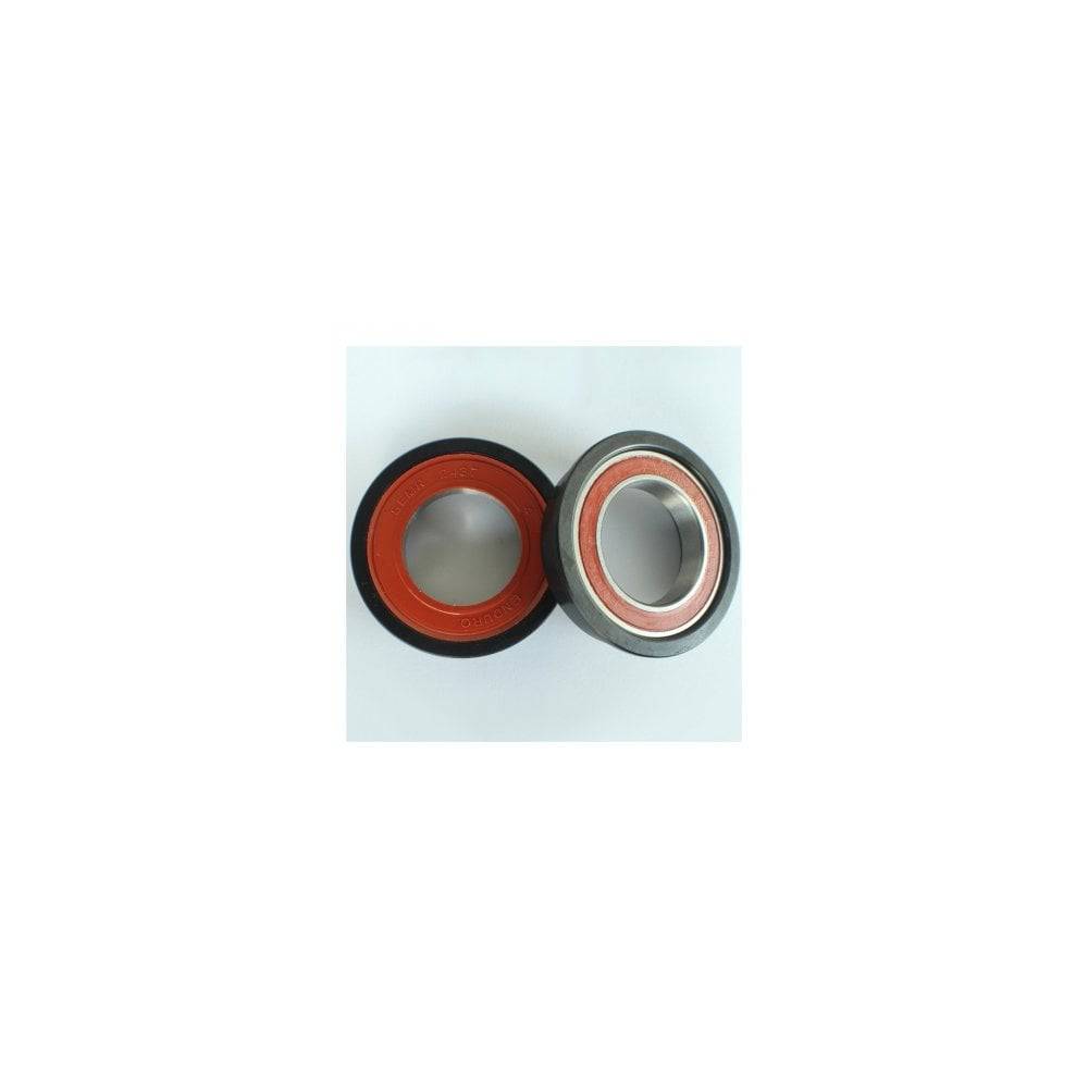 Enduro Bearings PF30 press-fit bottom bracket with ABEC 3 bearings and 24mm axle for durable bike component upgrade