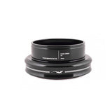 Cane Creek 40 EC44/33 black headset component for bicycle steering, featuring durable construction and low-friction design.